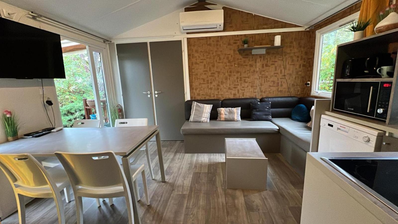 Mobil-Home 316 3 Chambres Domaine De La Forge 4 Etoiles Bassin Arcachon La Teste-de-Buch Exterior photo